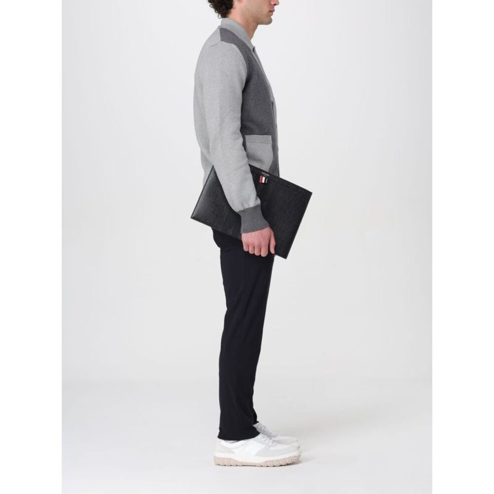 Thom Browne Briefcase Men Black - Picture 2 of 5
